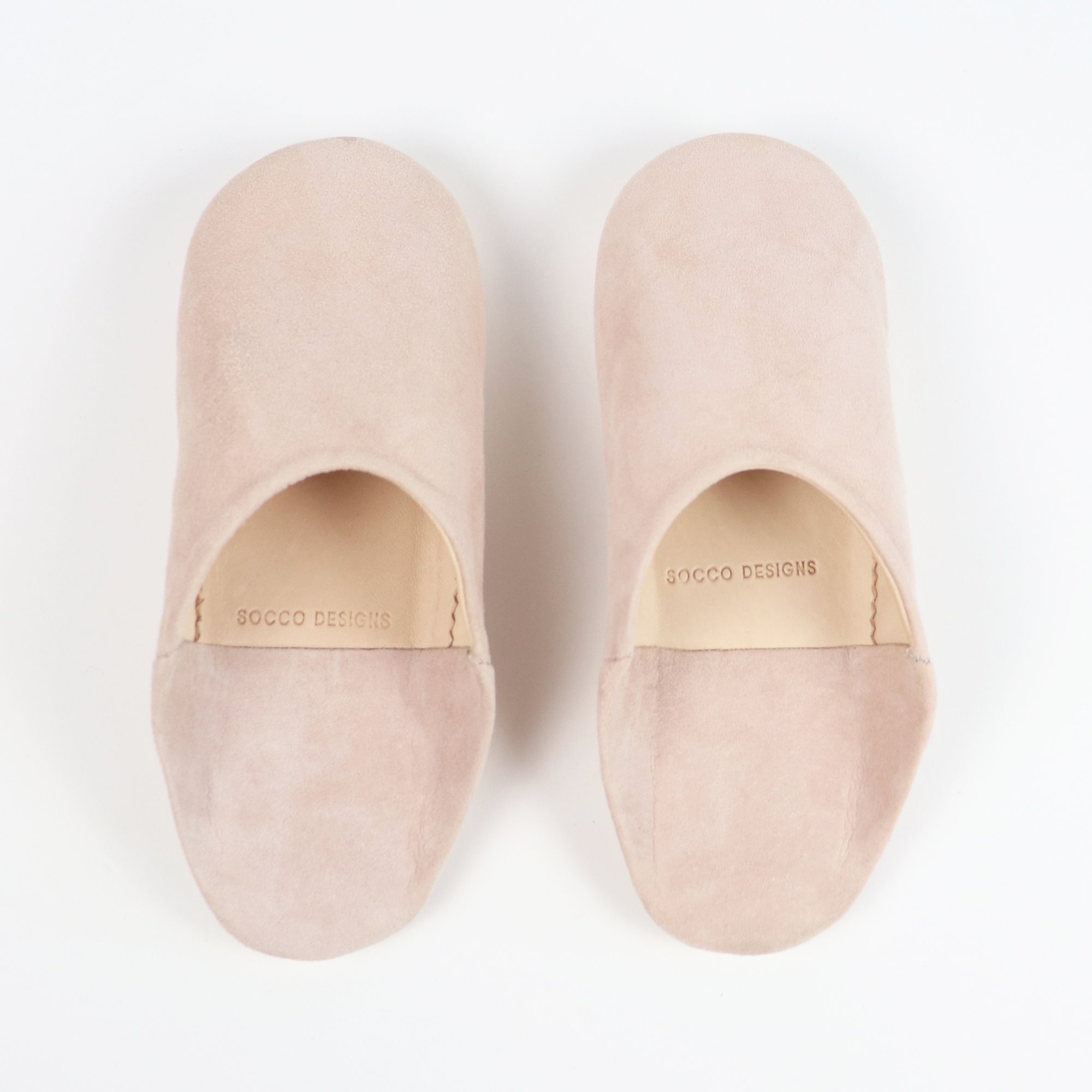 Babouche Suede Slippers – Socco